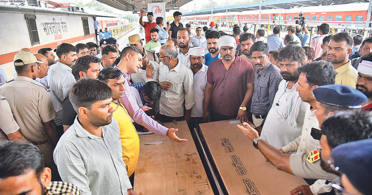 Four devotees from Jaipur, killed in J&K terror attack, cremated amid heart wrenching scenes